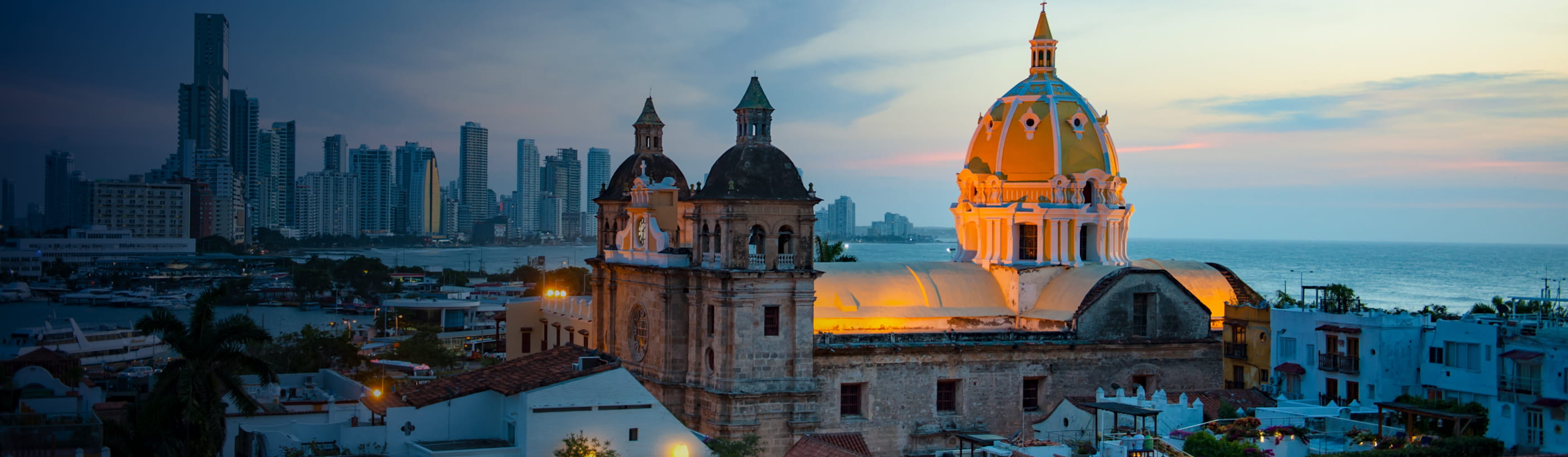 A photo of Cartagena.